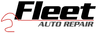 Fleet Auto Repair Logo